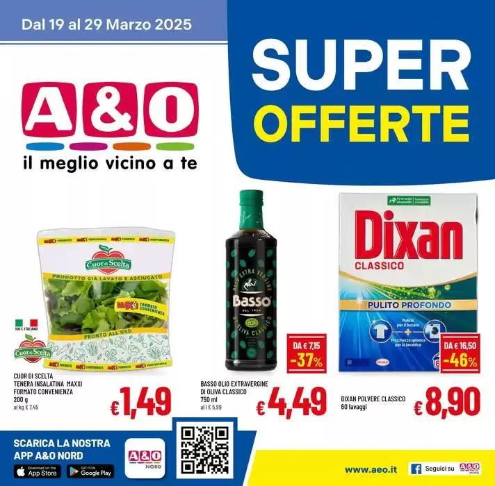 SUPER OFFERTE da 19 marzo a 29 marzo di 2025 - Pagina del volantino 1