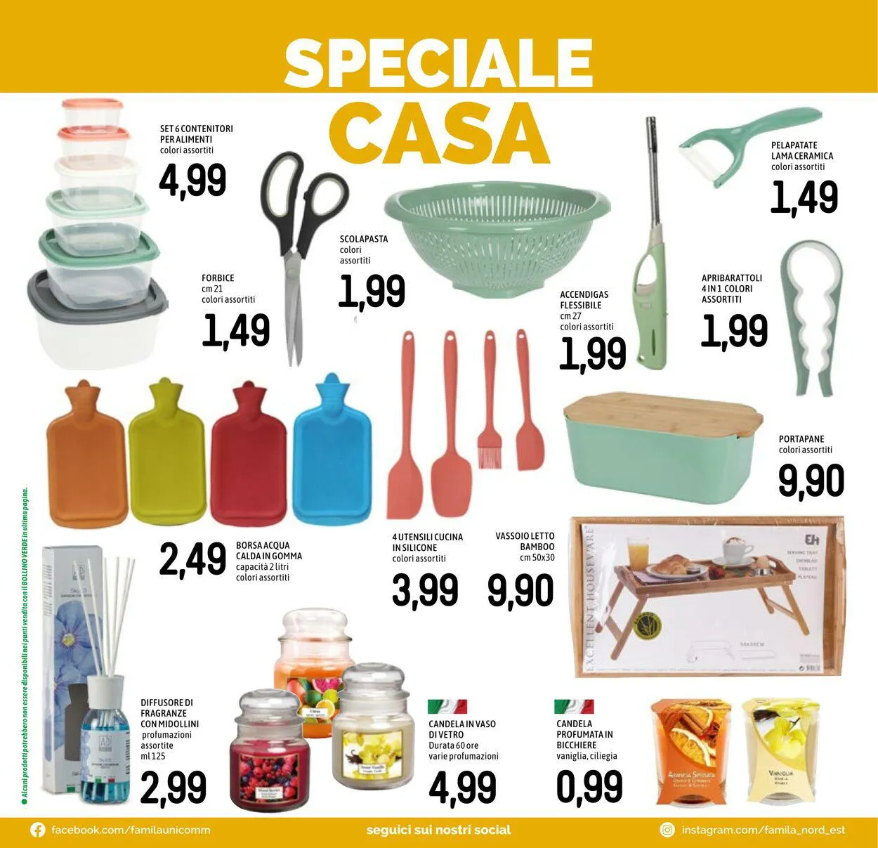 Famila Volantino attuale da 28 settembre a 11 ottobre di 2023 - Pagina del volantino 22