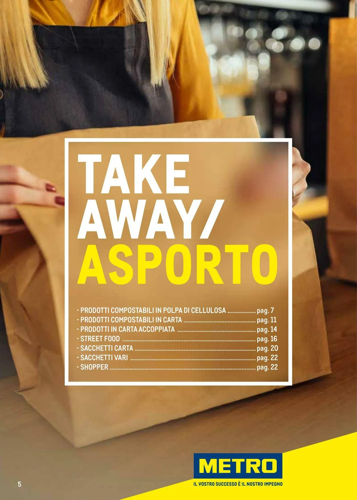 Metro Volantino attuale da 27 luglio a 23 luglio di 2024 - Pagina del volantino 5