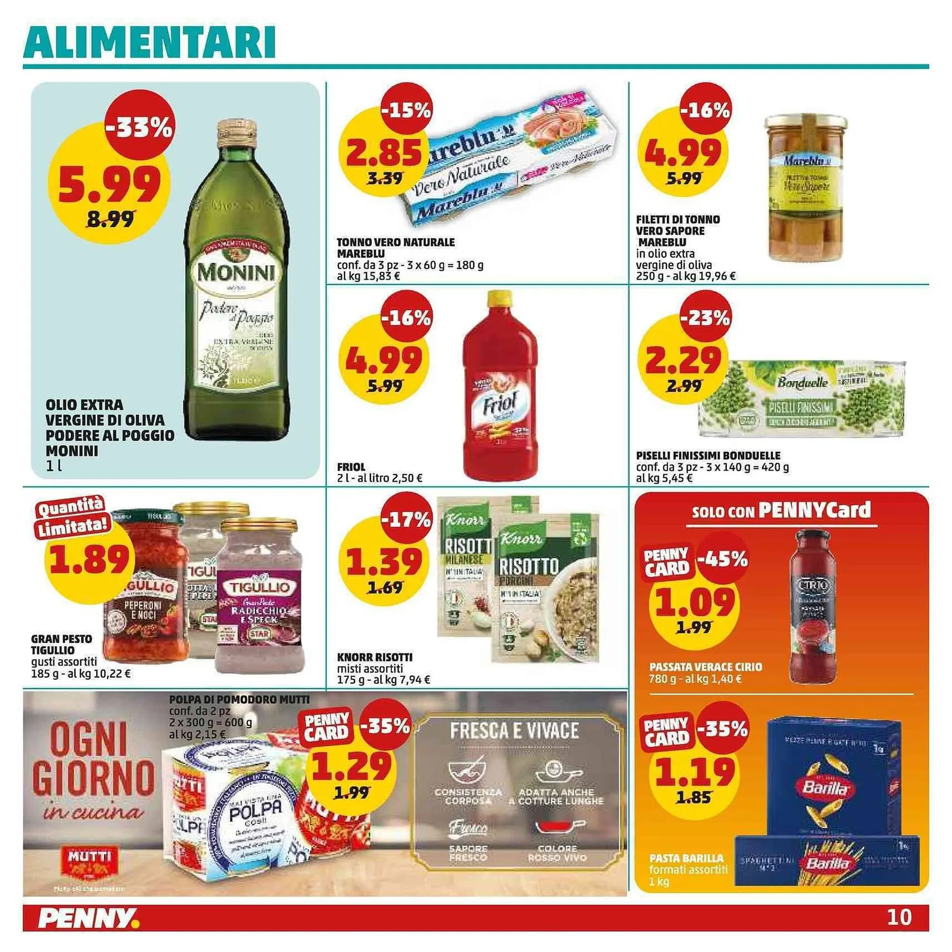 Volantino PENNY da 23 ottobre a 2 novembre di 2025 - Pagina del volantino 10