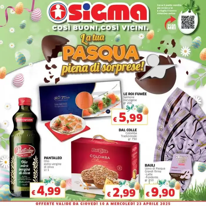 La tua Pasqua da 11 aprile a 23 aprile di 2025 - Pagina del volantino 1