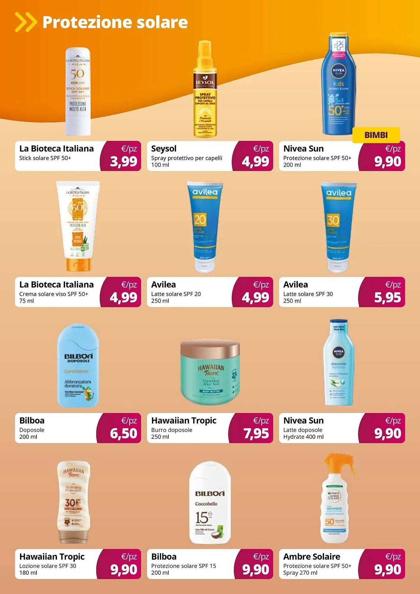 Volantino Acqua & Sapone da 1 agosto a 31 agosto di 2025 - Pagina del volantino 7