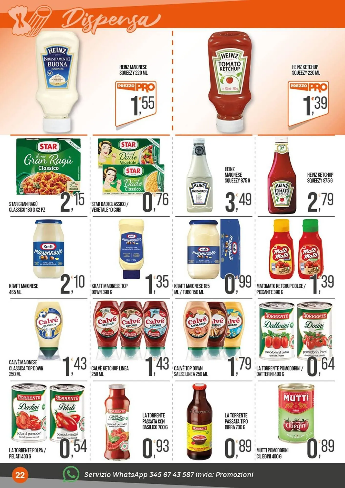 Volantino Cash pro da 23 giugno a 6 luglio di 2025 - Pagina del volantino 22