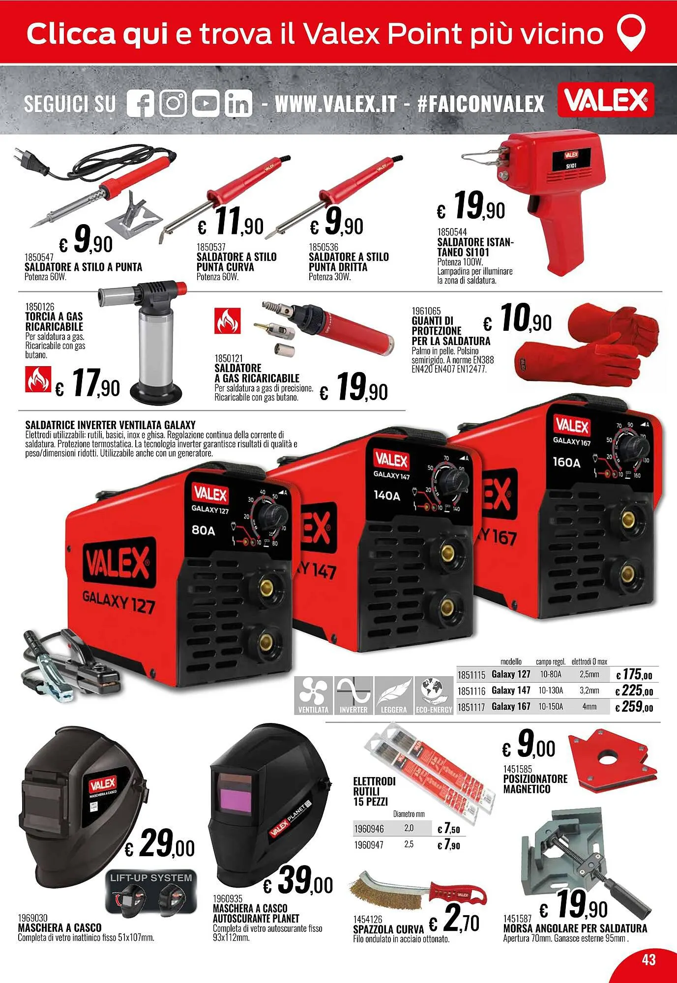 Volantino Valex da 2 gennaio a 2 marzo di 2024 - Pagina del volantino 43