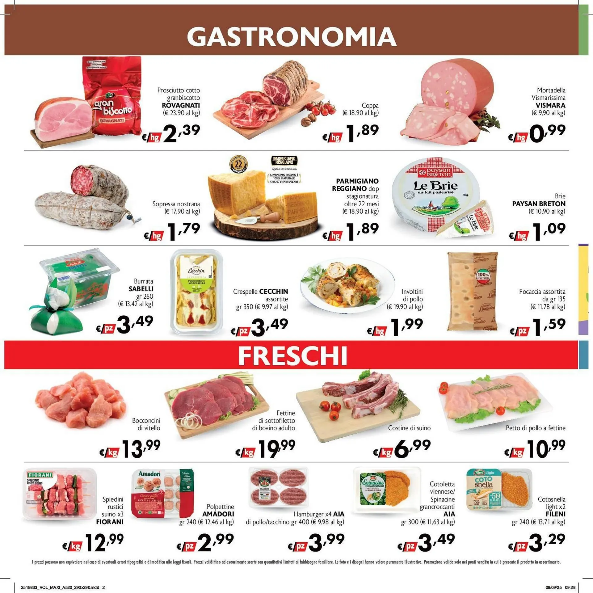 Volantino SuperW da 25 settembre a 9 ottobre di 2025 - Pagina del volantino 2