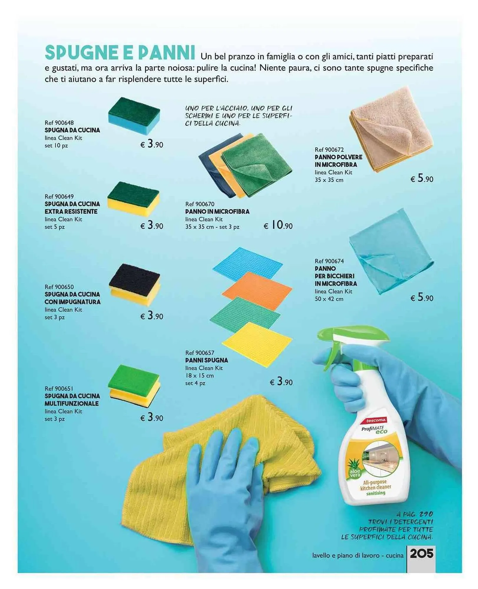 Volantino Tescoma da 11 luglio a 31 dicembre di 2023 - Pagina del volantino 205
