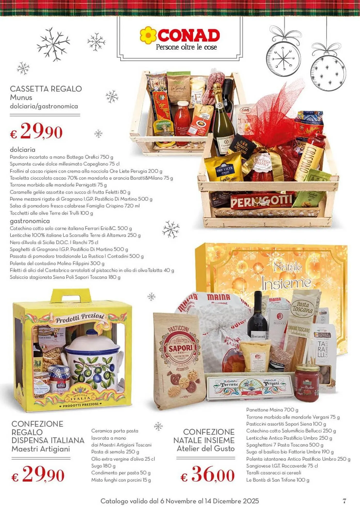 Volantino Conad da 6 novembre a 14 dicembre di 2025 - Pagina del volantino 7