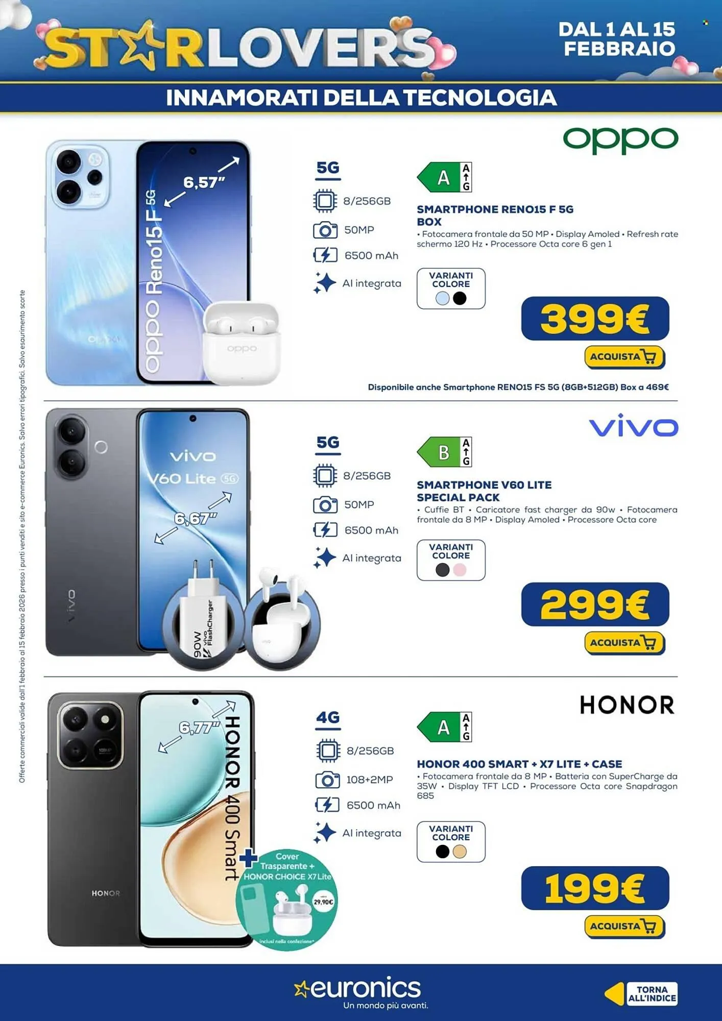 Volantino Euronics da 1 febbraio a 15 febbraio di 2026 - Pagina del volantino 4