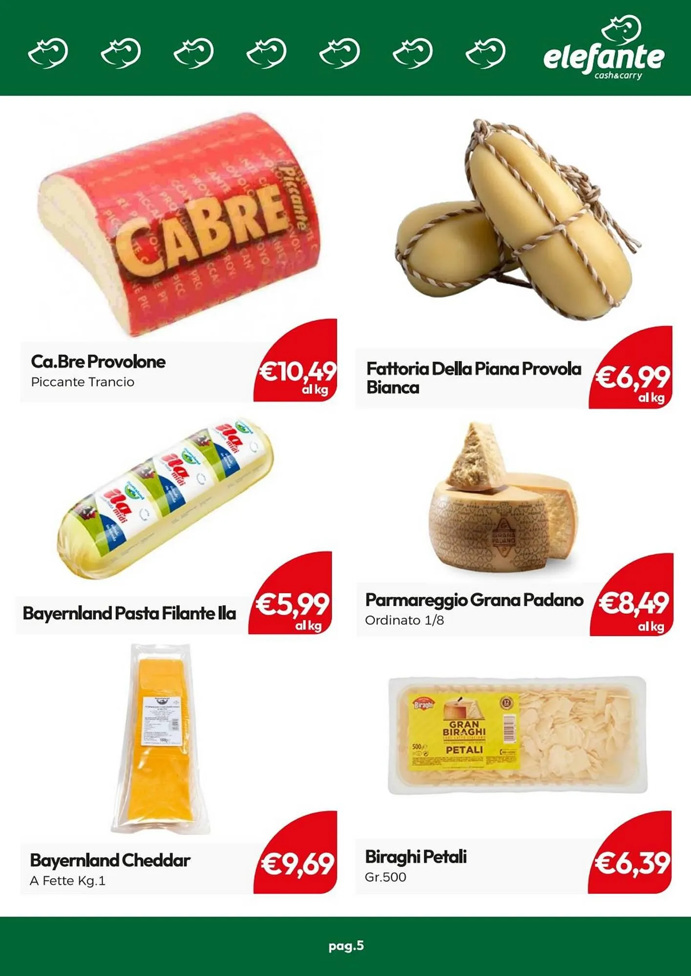 Volantino Elefante Cash & Carry da 14 maggio a 24 maggio di 2026 - Pagina del volantino 5