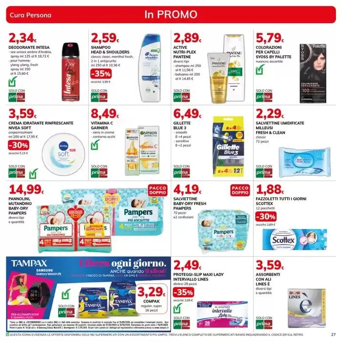 Sottocosto da 8 maggio a 17 maggio di 2025 - Pagina del volantino 27