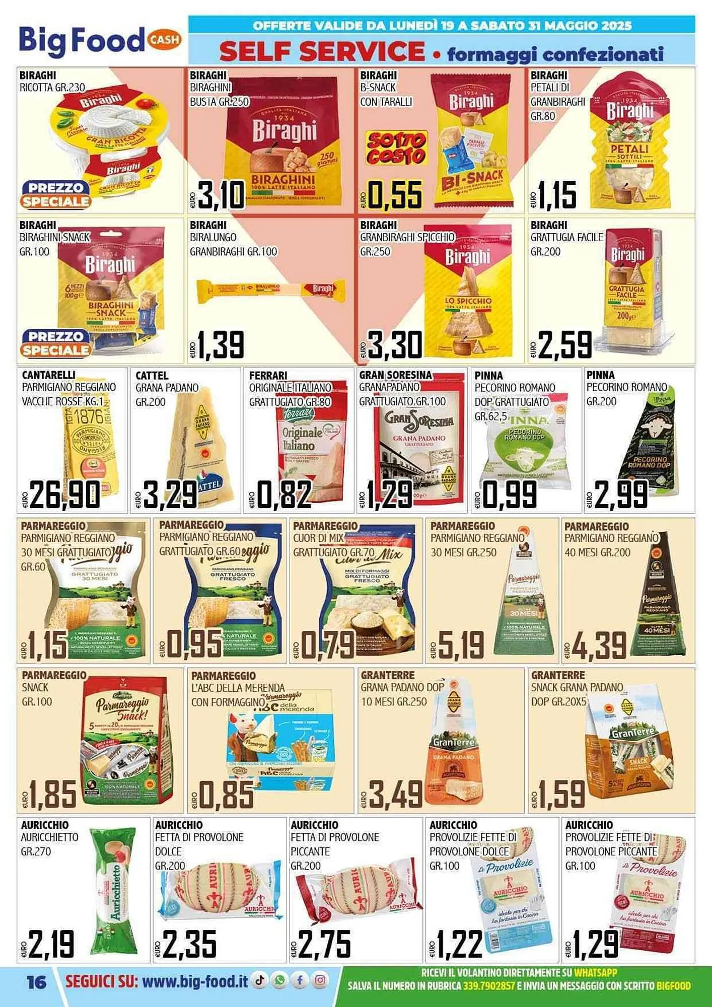 Volantino Big Food da 19 maggio a 31 maggio di 2025 - Pagina del volantino 16