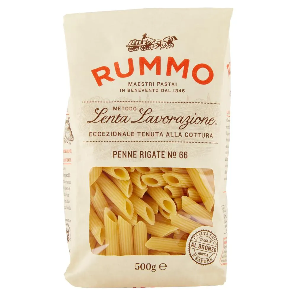 Rummo Penne rigate n° 66 500 g