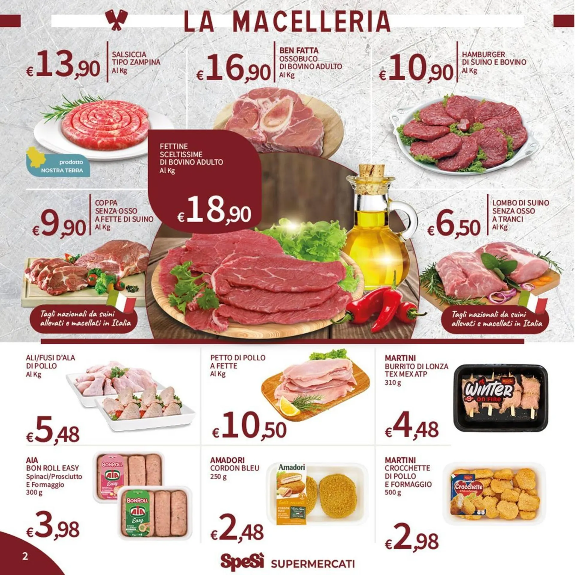 Volantino SpeSì da 26 febbraio a 8 marzo di 2026 - Pagina del volantino 2