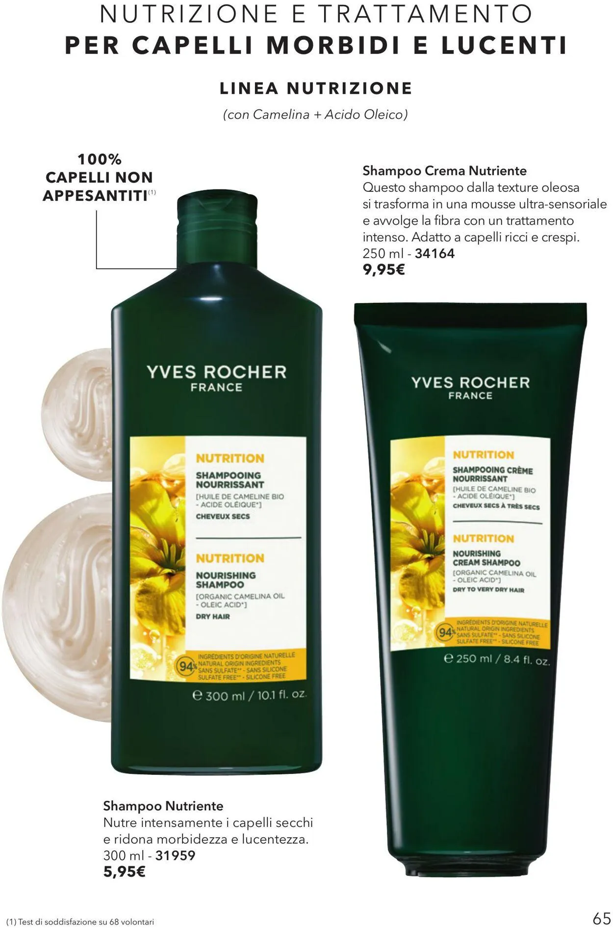 Yves Rocher Volantino attuale da 30 ottobre a 13 novembre di 2025 - Pagina del volantino 65