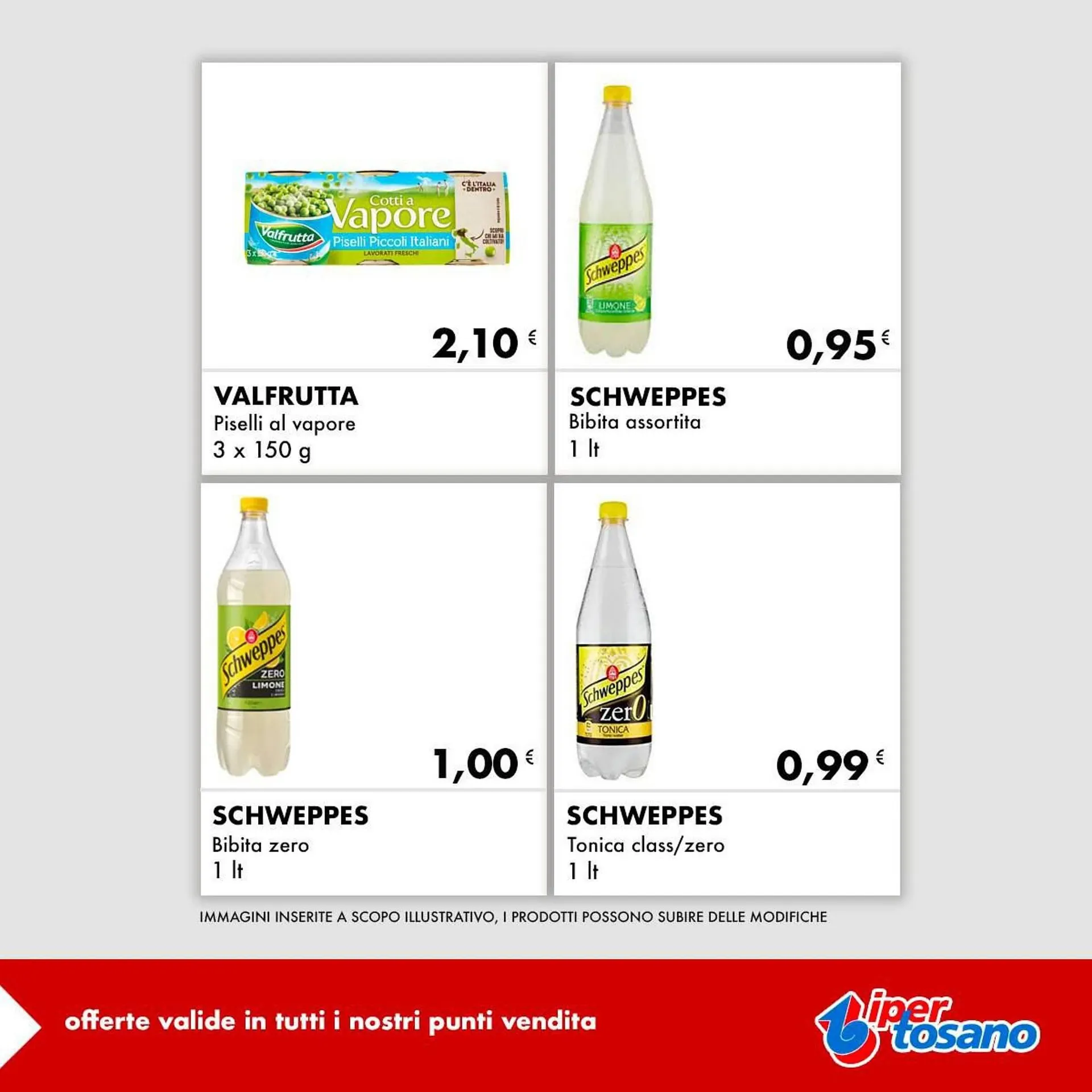 Volantino Iper Tosano - 1