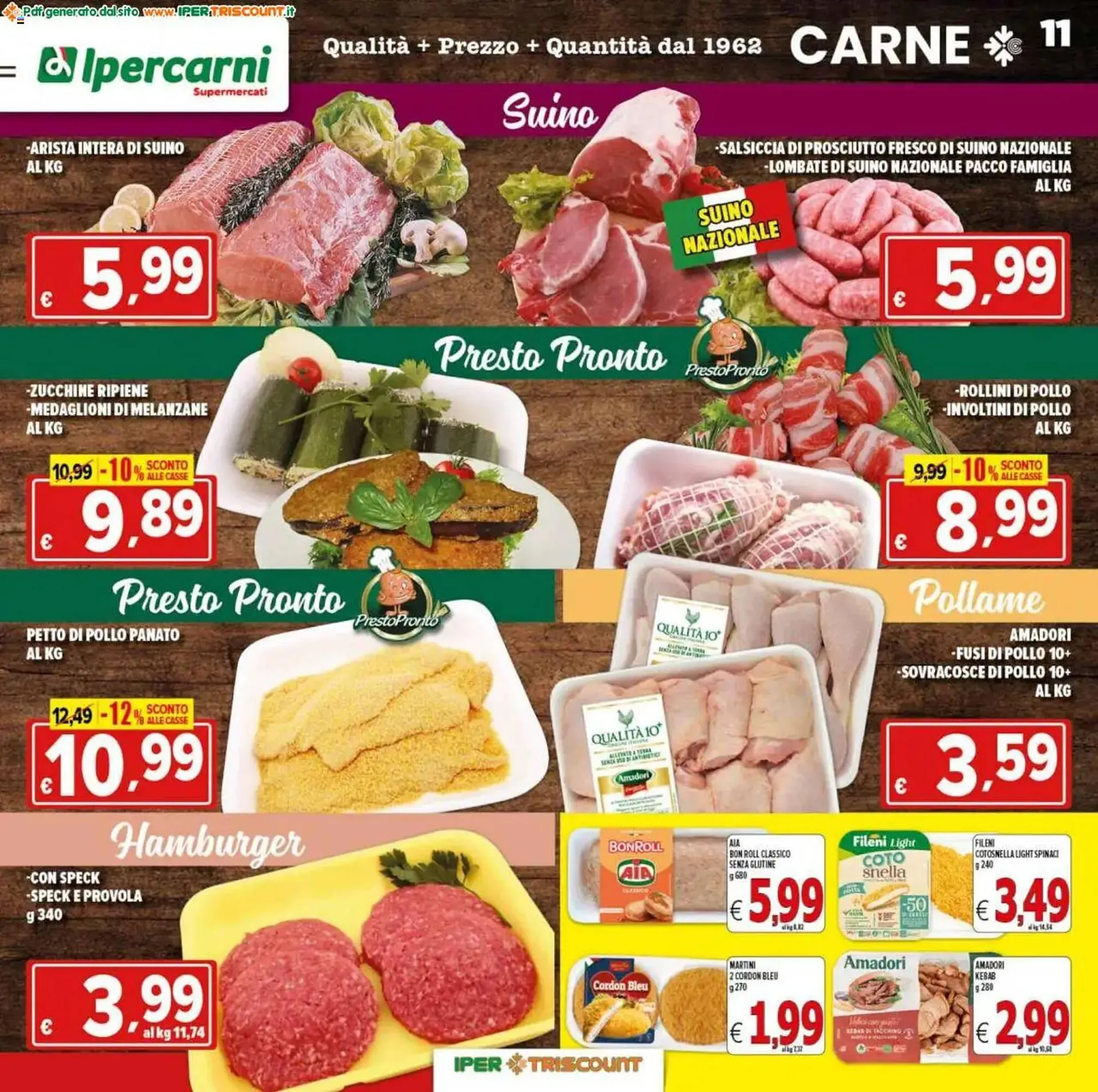 Volantino Iper Triscount da 17 ottobre a 28 ottobre di 2025 - Pagina del volantino 11