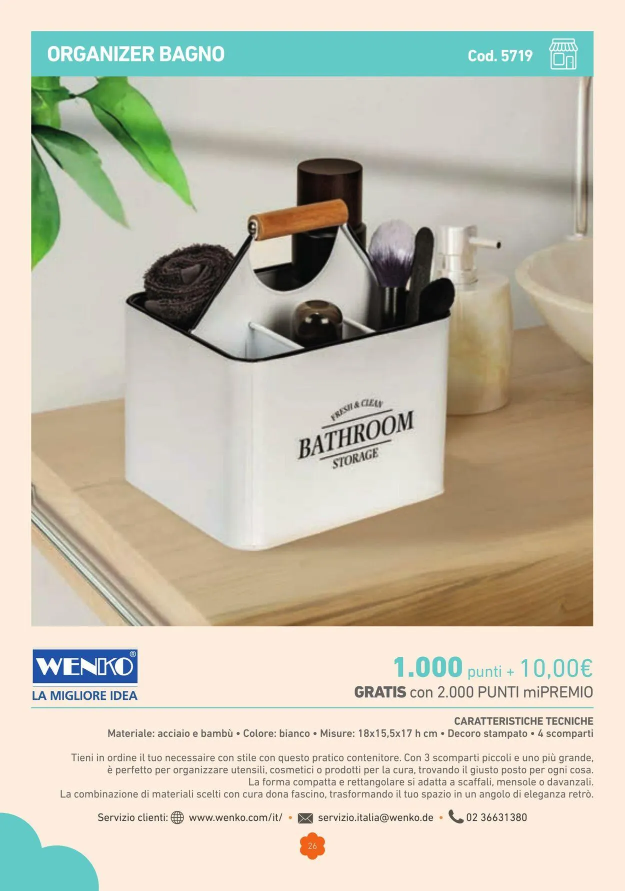 Conad - Margherita - Milano Volantino attuale da 1 marzo a 31 dicembre di 2025 - Pagina del volantino 26