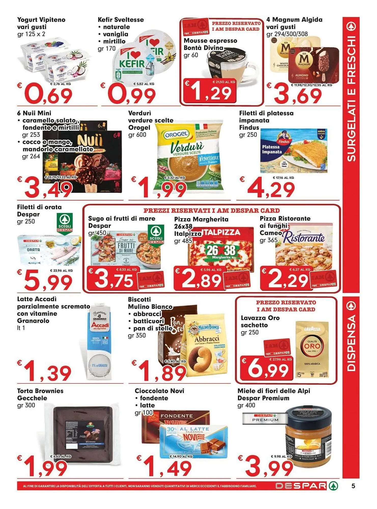Volantino DeSpar Express da 7 maggio a 20 maggio di 2026 - Pagina del volantino 5