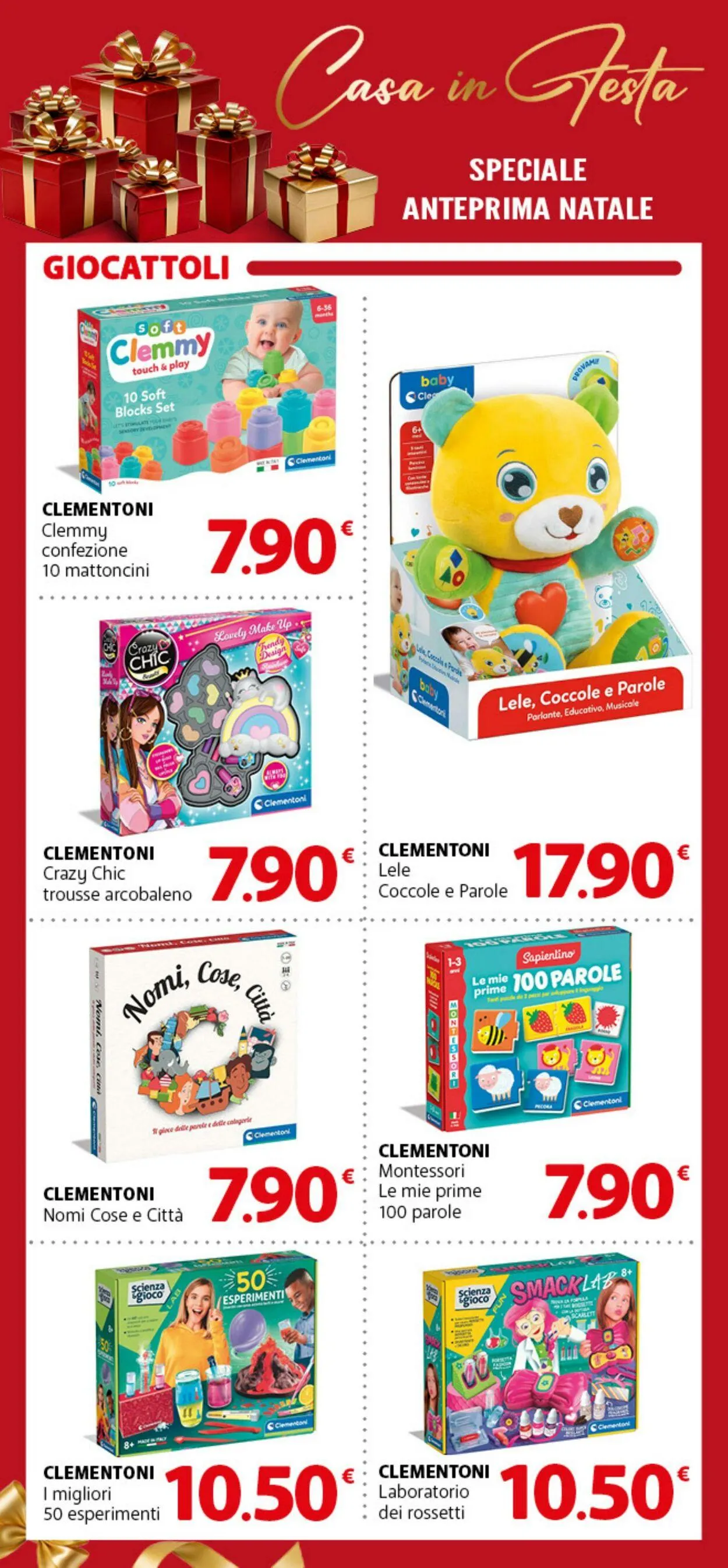 Famila Volantino attuale da 3 novembre a 29 novembre di 2025 - Pagina del volantino 17