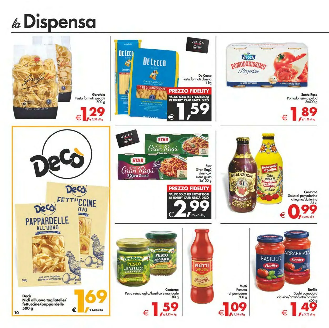 Deco Volantino attuale da 3 ottobre a 13 ottobre di 2025 - Pagina del volantino 10
