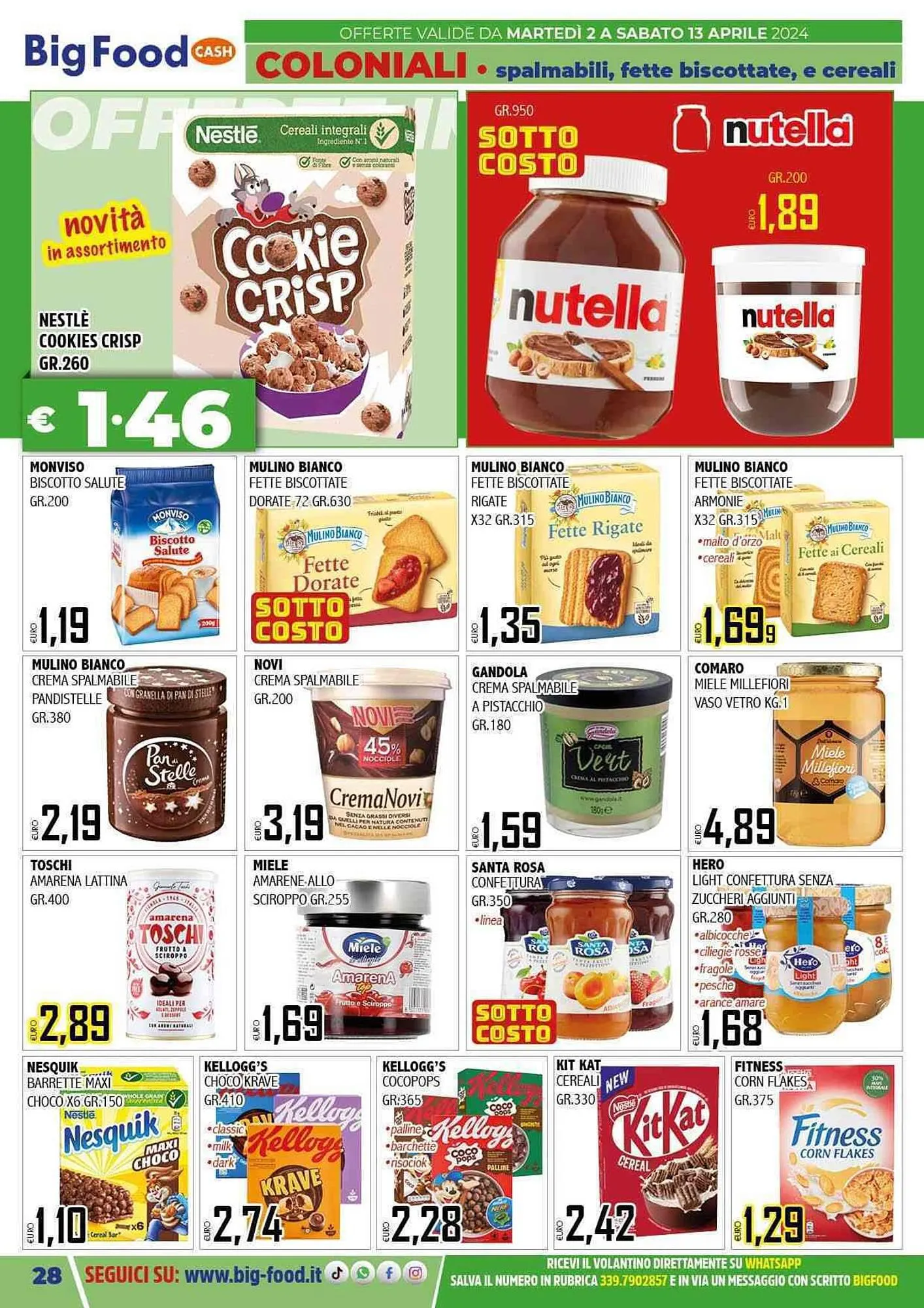 Volantino Superfood da 2 aprile a 13 aprile di 2024 - Pagina del volantino 28