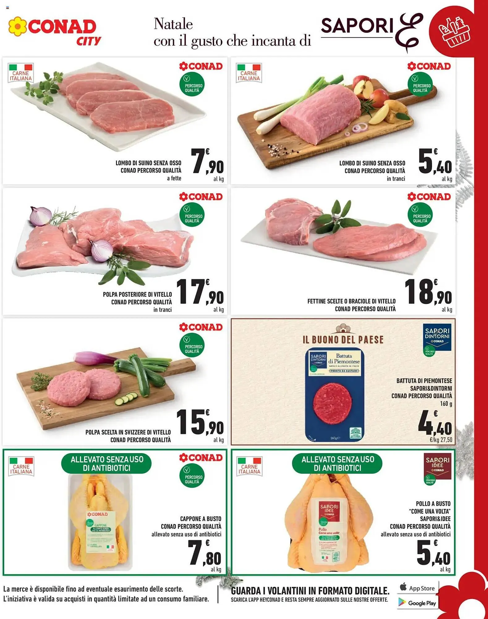 Volantino Conad da 15 dicembre a 24 dicembre di 2025 - Pagina del volantino 7