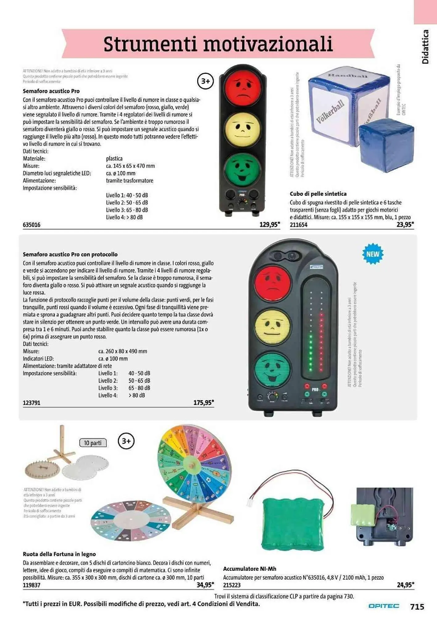 Volantino Opitec da 6 gennaio a 31 agosto di 2024 - Pagina del volantino 715