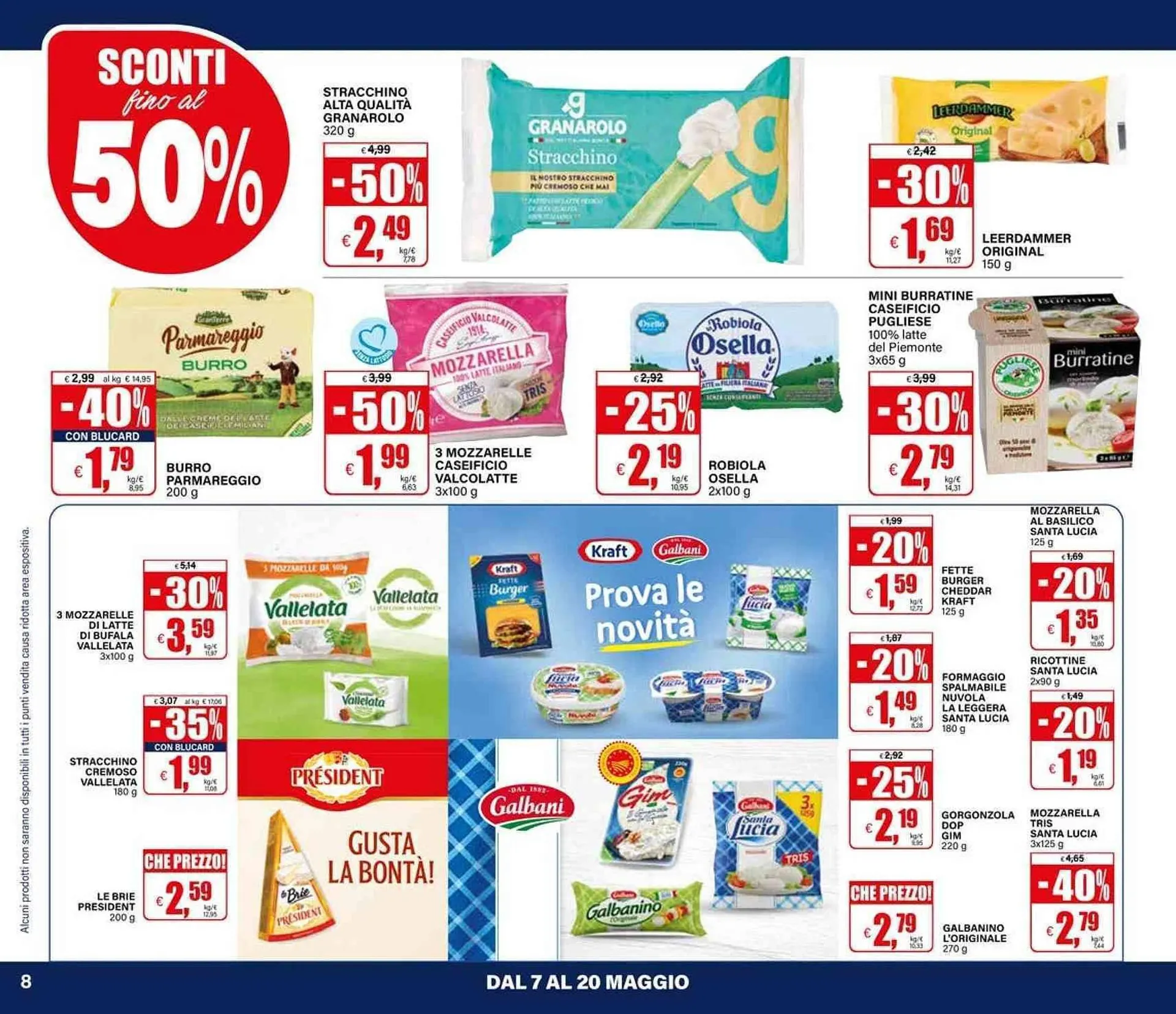 Volantino Il Gigante da 7 maggio a 20 maggio di 2026 - Pagina del volantino 8
