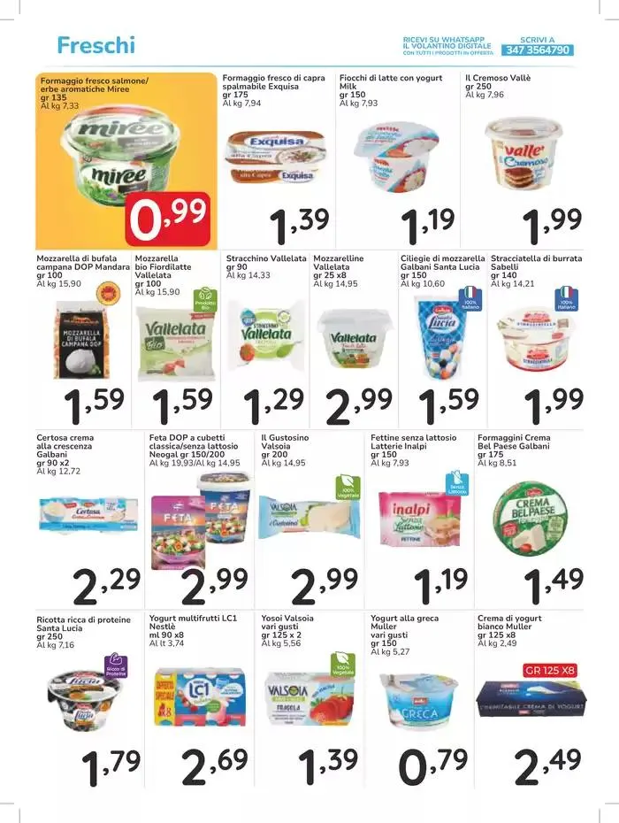 Buona Pasqua da 8 aprile a 23 aprile di 2025 - Pagina del volantino 18