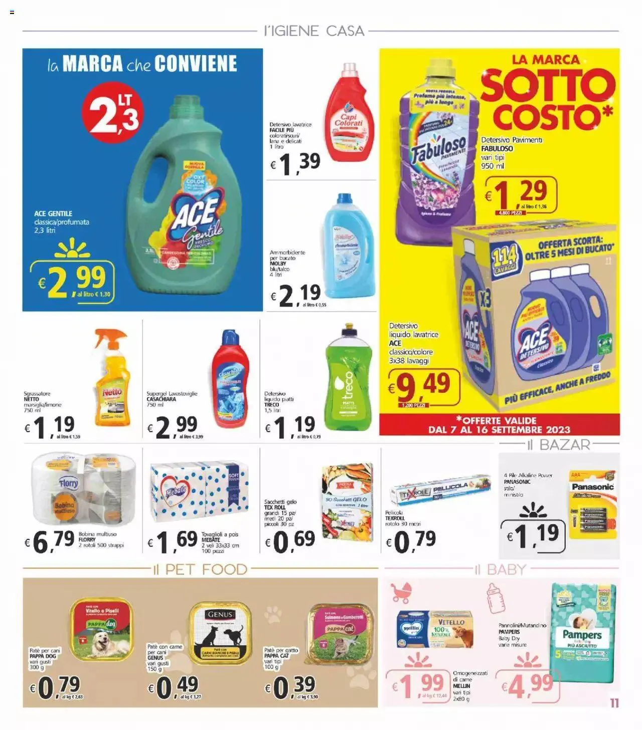 Volantino Alter Discount da 7 settembre a 16 settembre di 2023 - Pagina del volantino 11