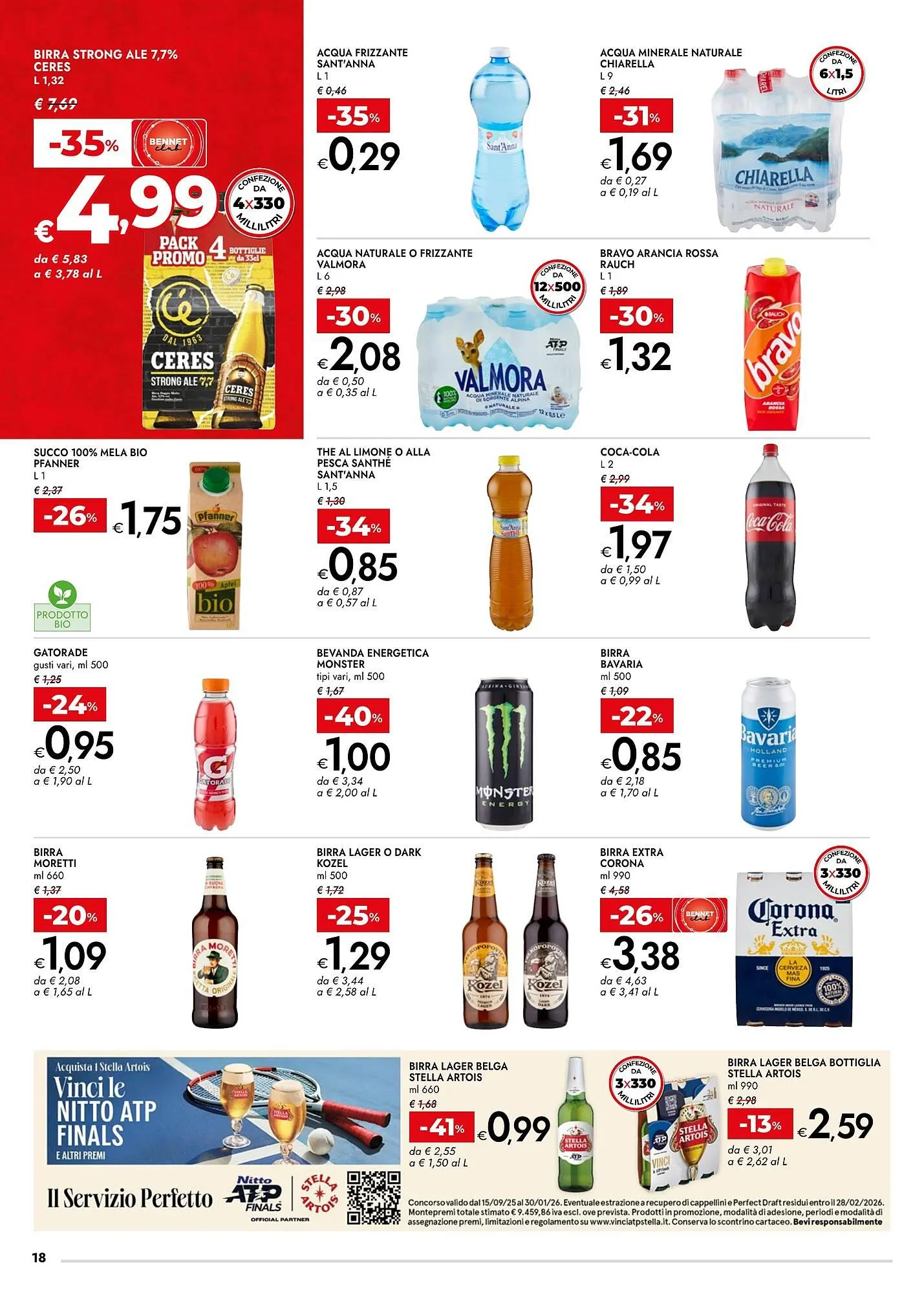 Volantino Bennet da 25 settembre a 8 ottobre di 2025 - Pagina del volantino 18