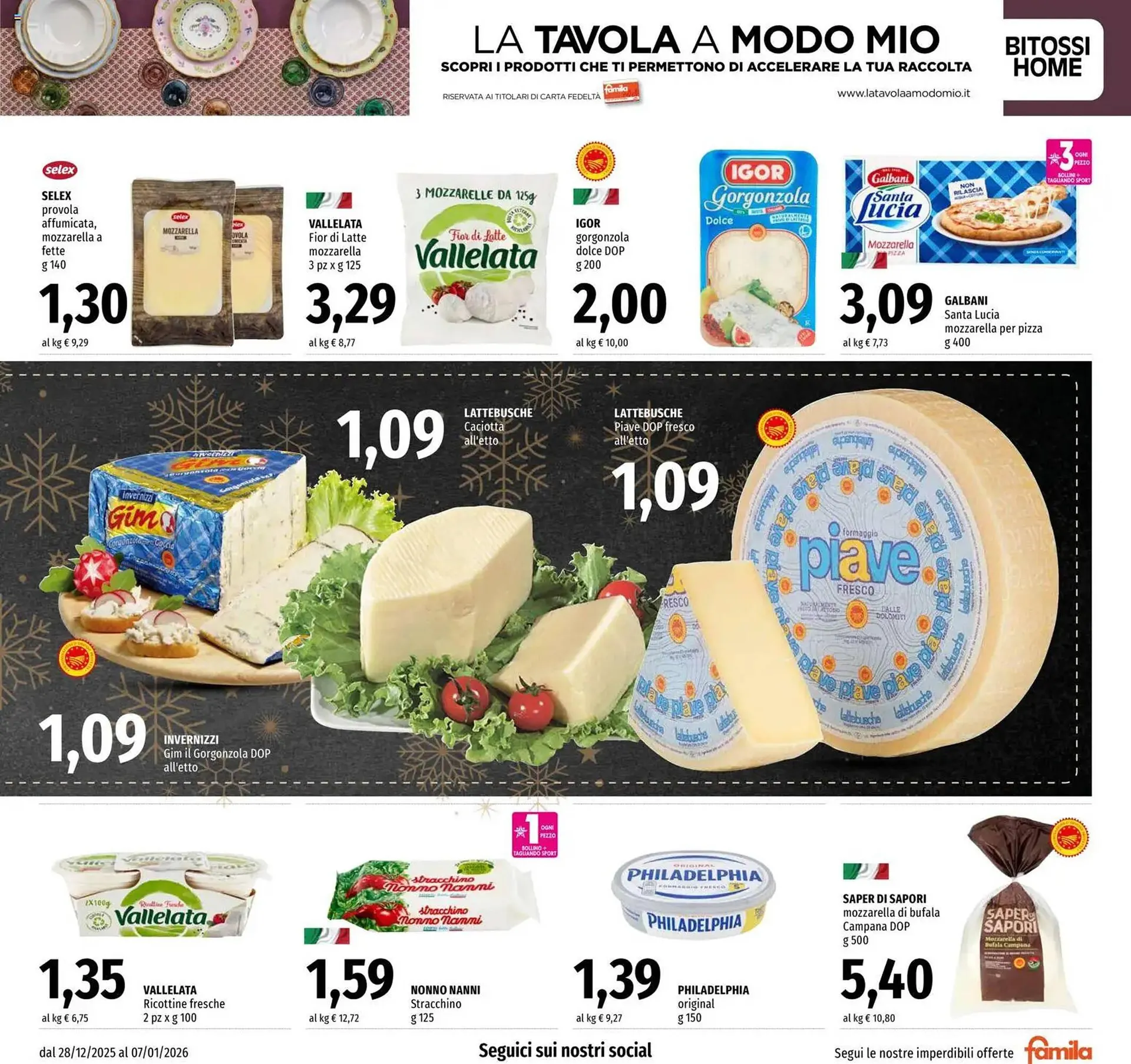 Volantino Famila da 28 dicembre a 7 gennaio di 2026 - Pagina del volantino 7