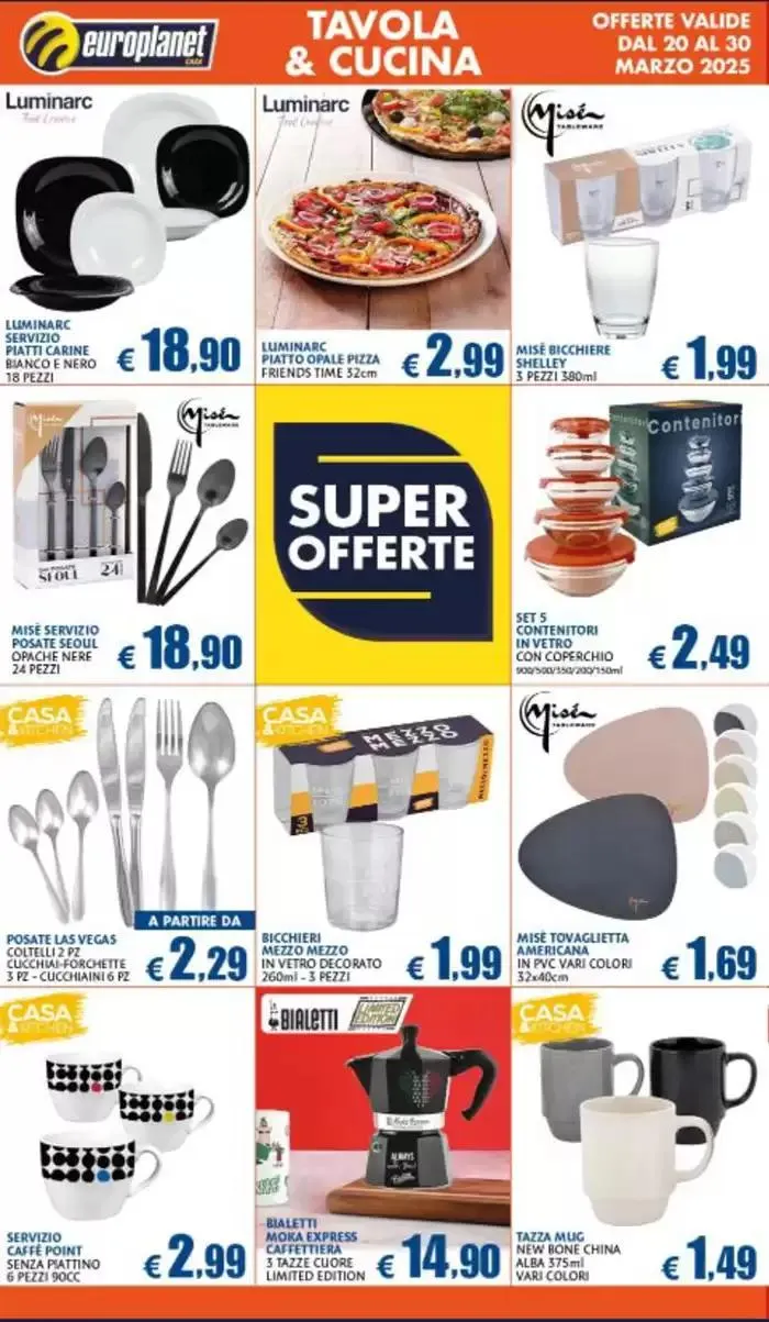 Offerte valide dal 20 al 30 Marzo da 20 marzo a 30 marzo di 2025 - Pagina del volantino 10