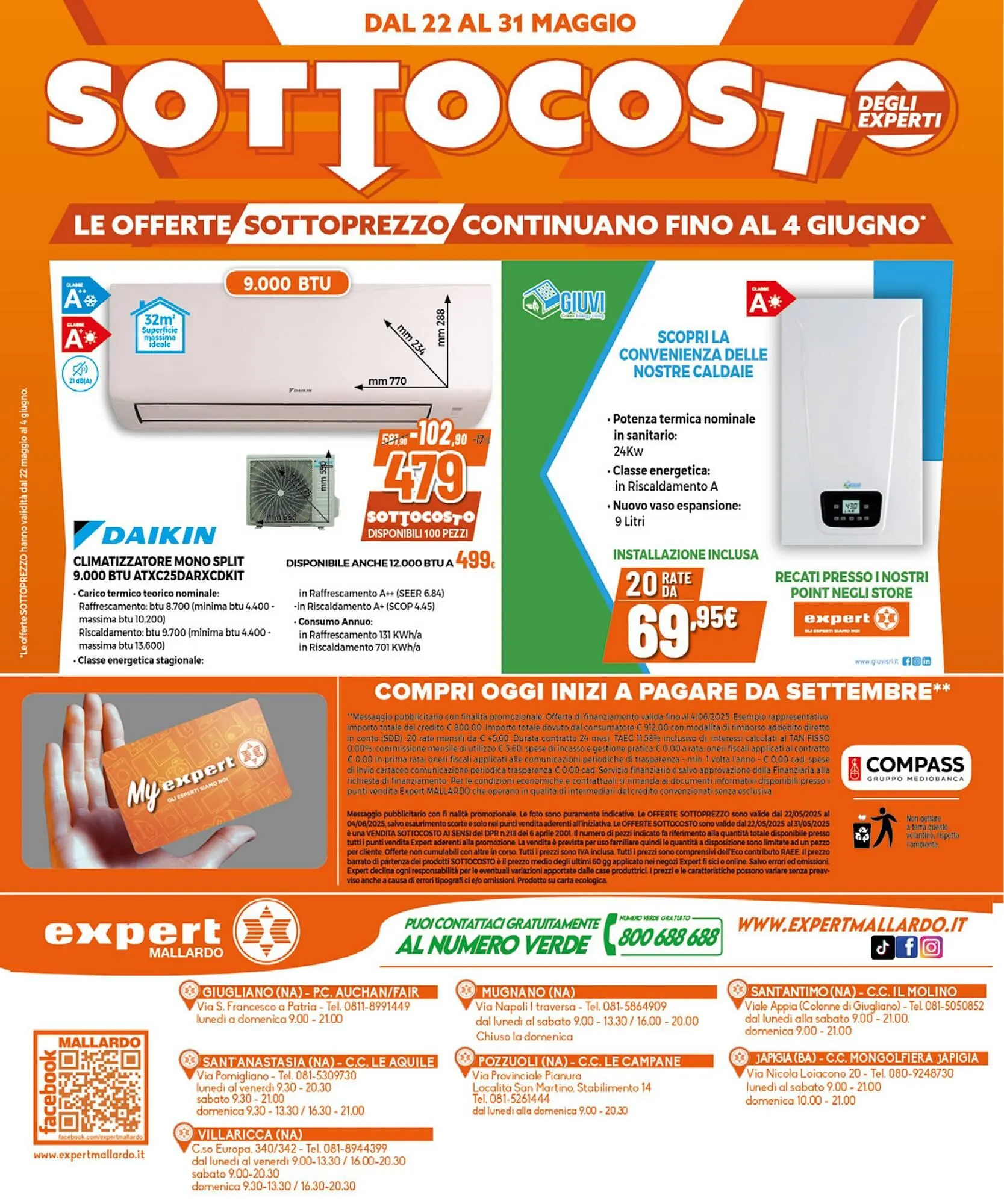 Volantino Mallardo Expert da 22 maggio a 31 maggio di 2025 - Pagina del volantino 29