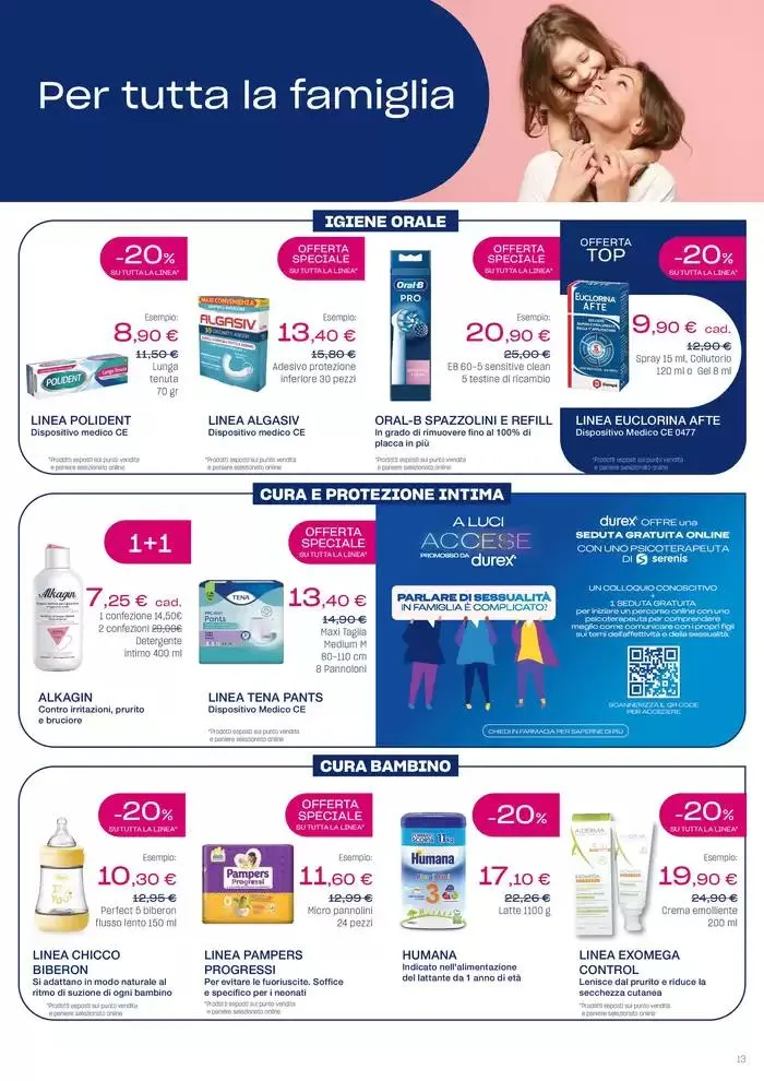 Con BENU rinforzi il tuo benessere da 9 ottobre a 5 novembre di 2024 - Pagina del volantino 13