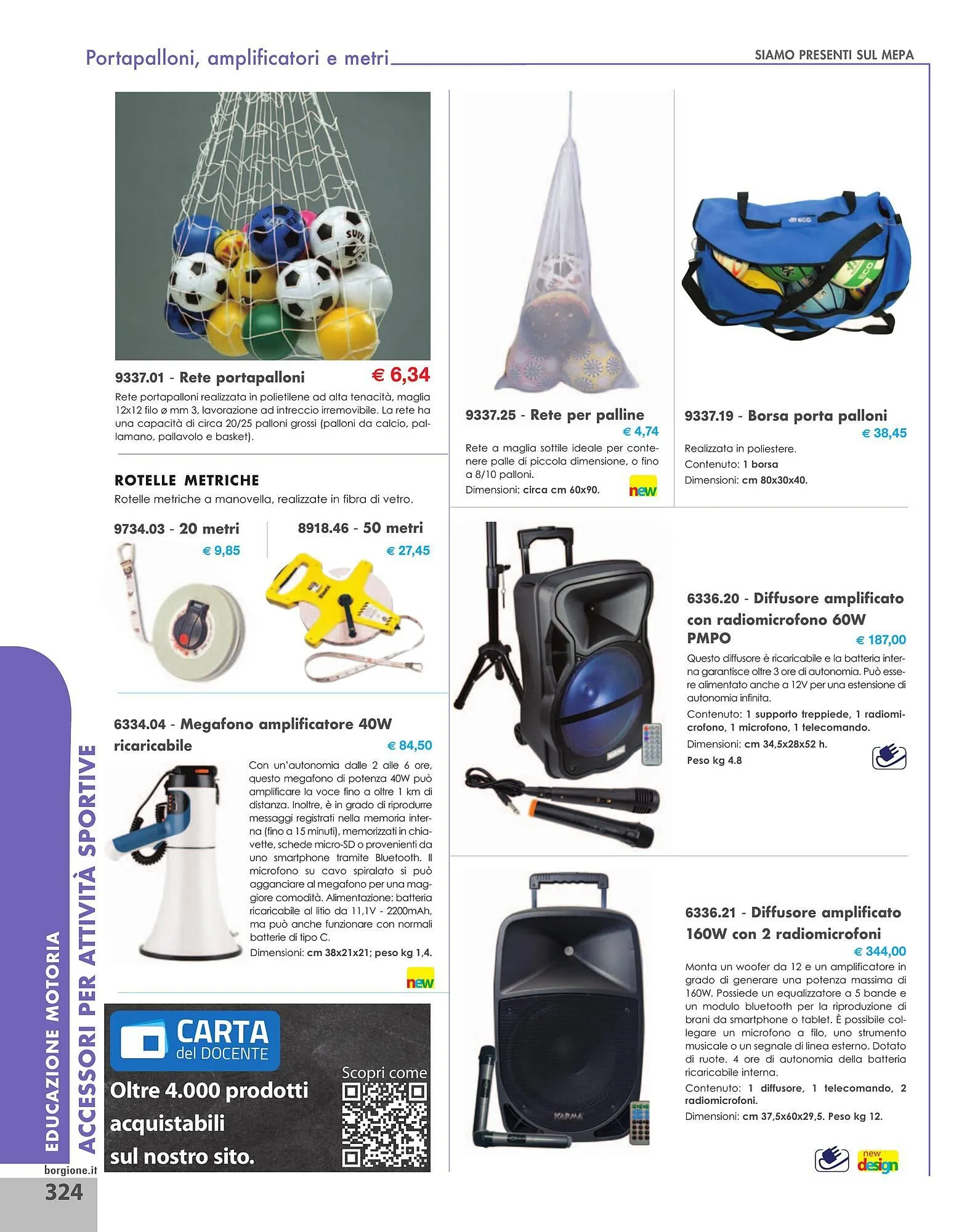 Volantino Borgione Sport da 31 dicembre a 31 dicembre di 2025 - Pagina del volantino 324