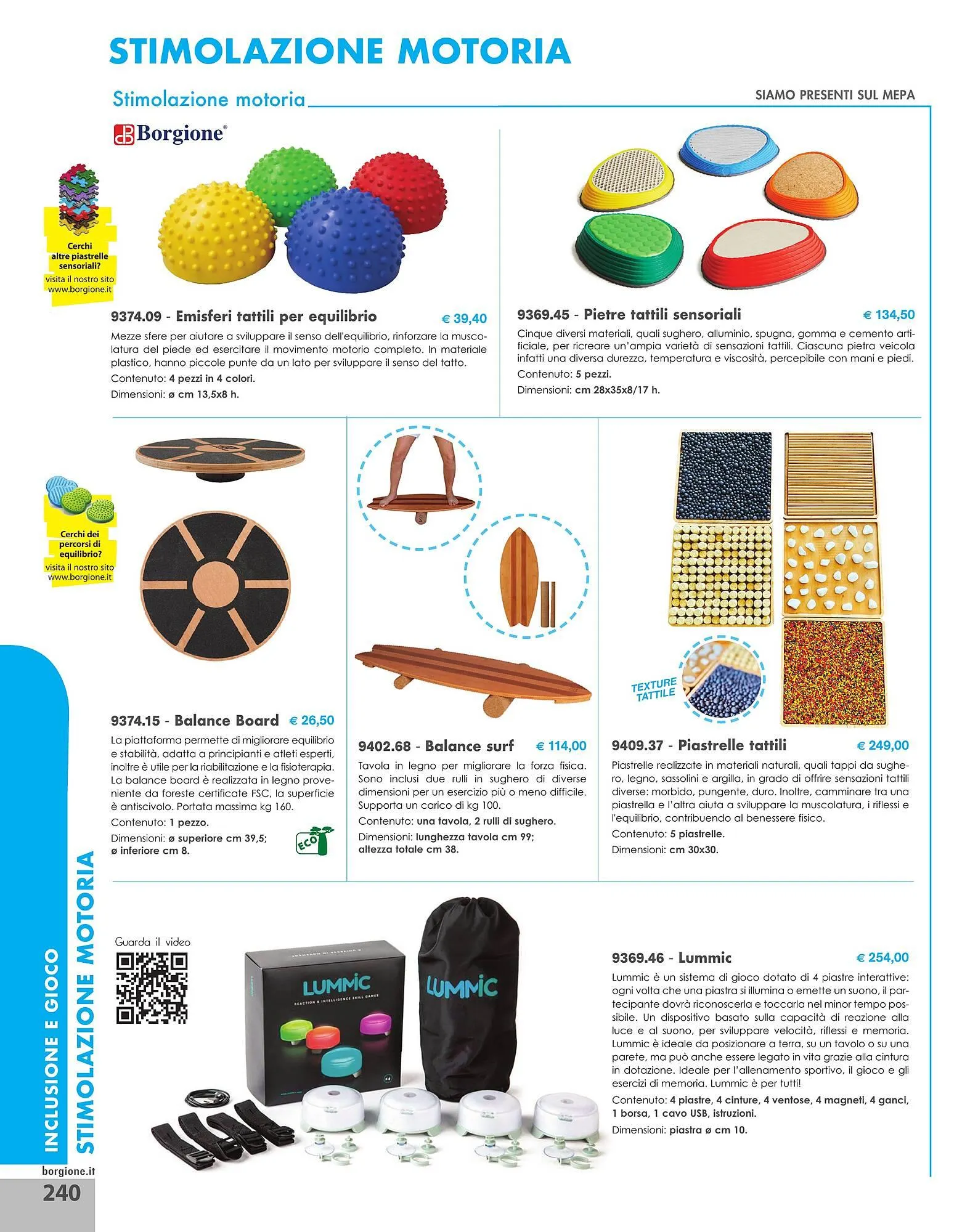 Volantino Borgione Sport da 31 dicembre a 31 dicembre di 2025 - Pagina del volantino 240