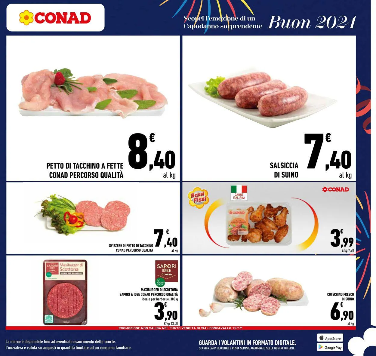 Conad - Milano Volantino attuale da 27 dicembre a 7 gennaio di 2024 - Pagina del volantino 13