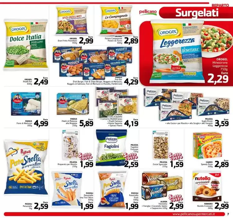 Sotto costo da 6 marzo a 19 marzo di 2025 - Pagina del volantino 7