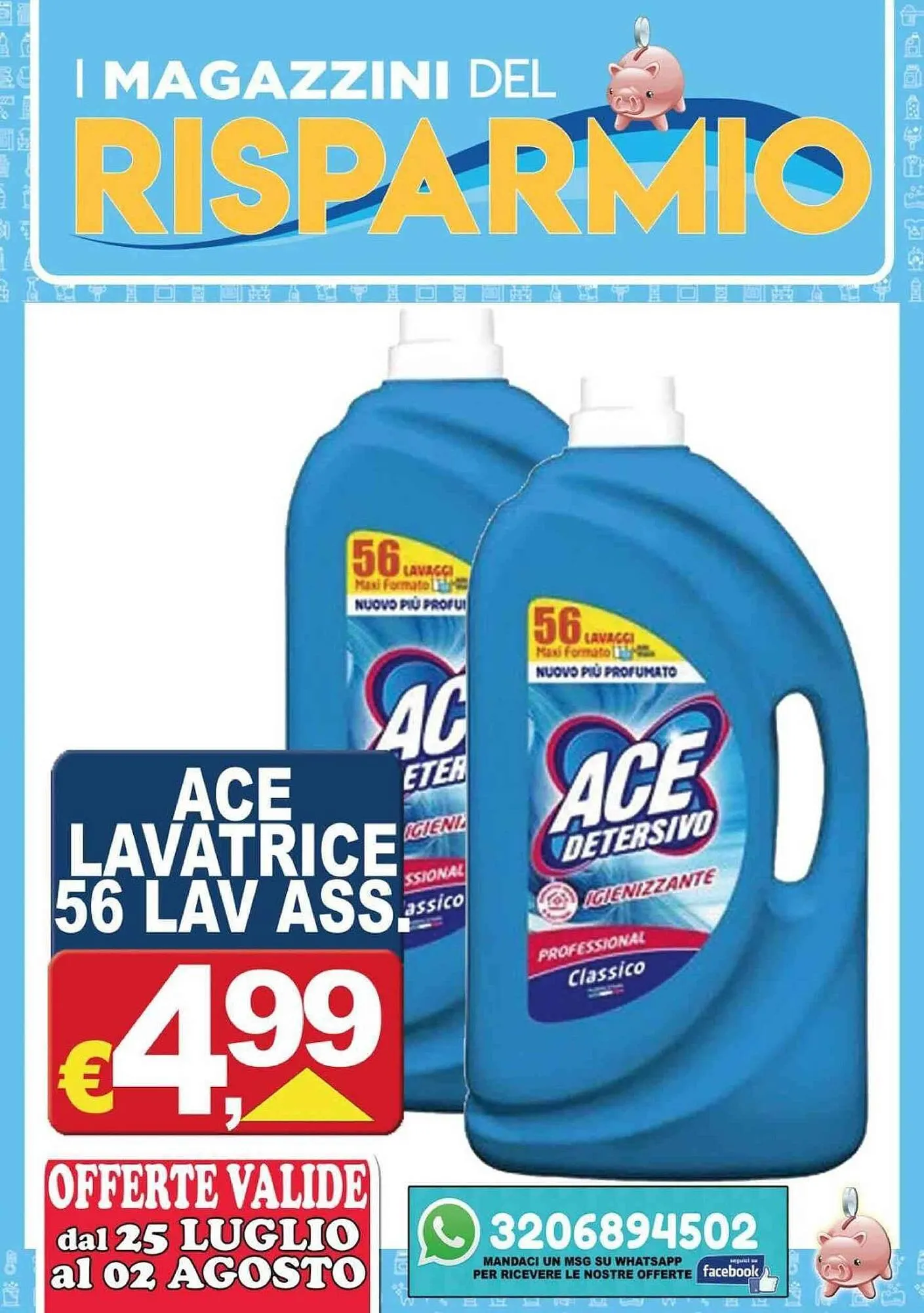 Volantino Magazzini del Risparmio da 1 agosto a 2 agosto di 2025 - Pagina del volantino 2