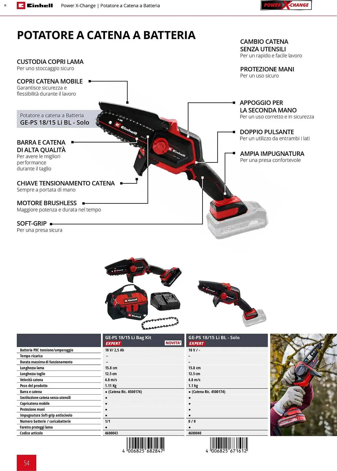 Volantino Einhell da 2 marzo a 30 settembre di 2026 - Pagina del volantino 56