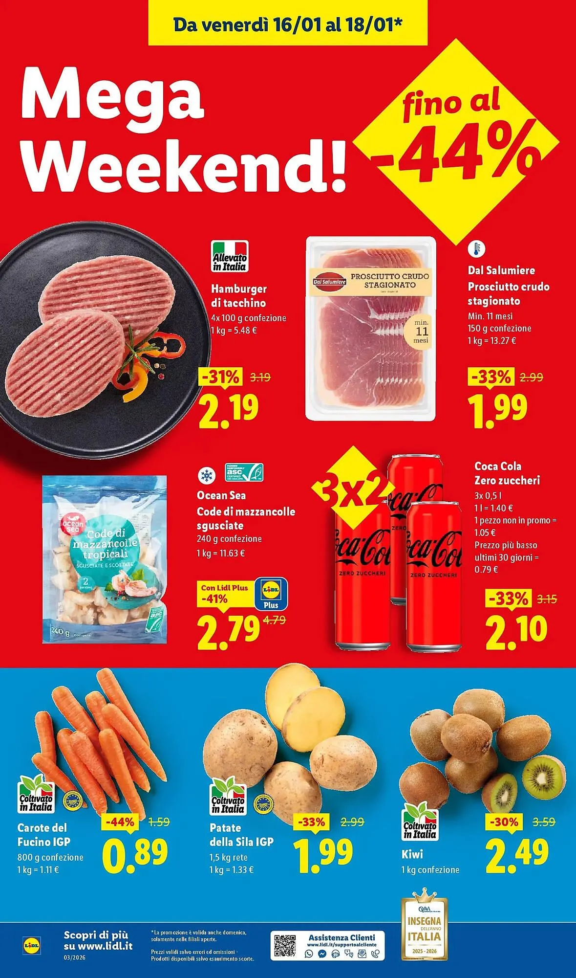 Volantino Lidl da 8 gennaio a 15 gennaio di 2026 - Pagina del volantino 52