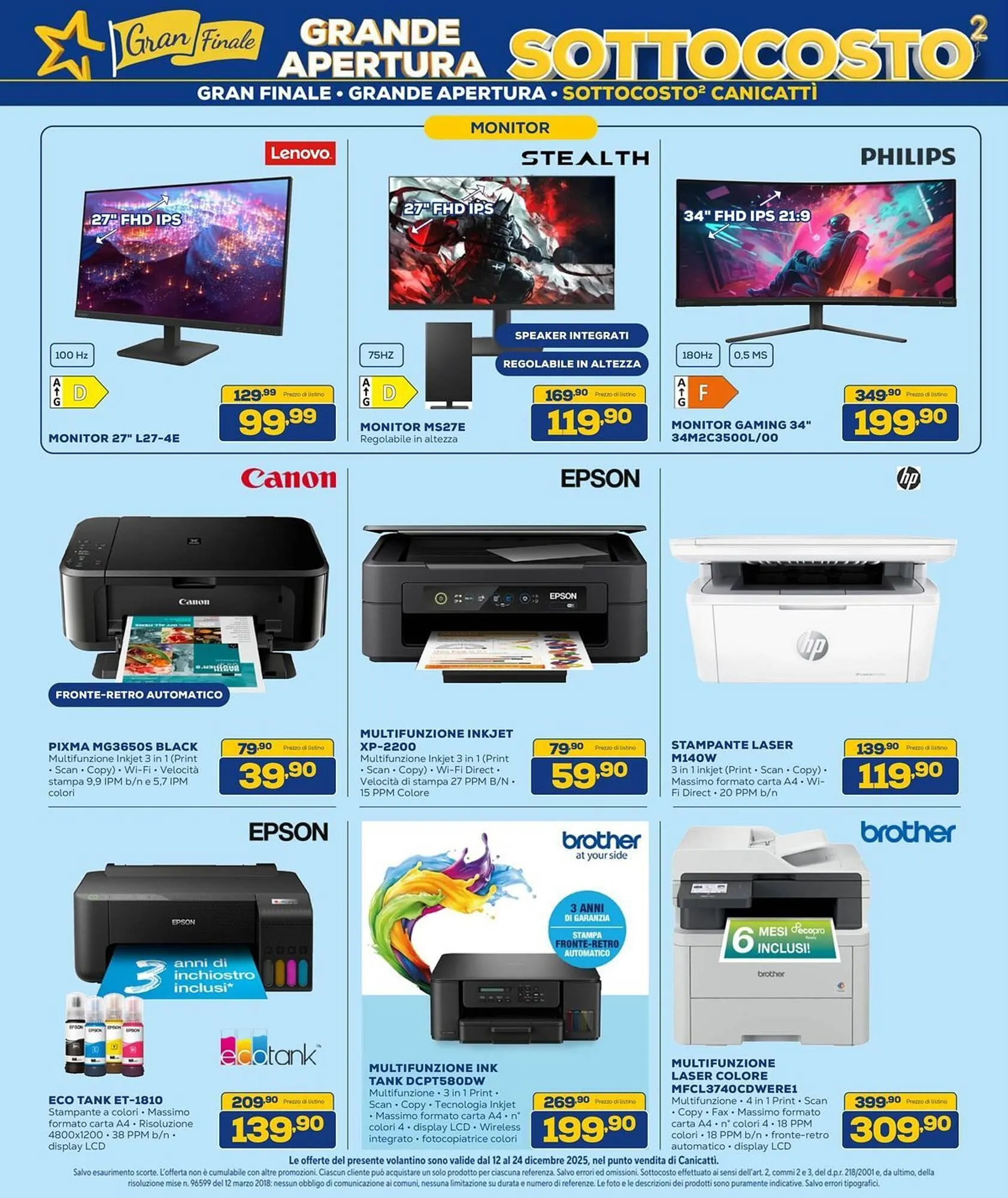 Volantino Euronics da 12 dicembre a 24 dicembre di 2025 - Pagina del volantino 10