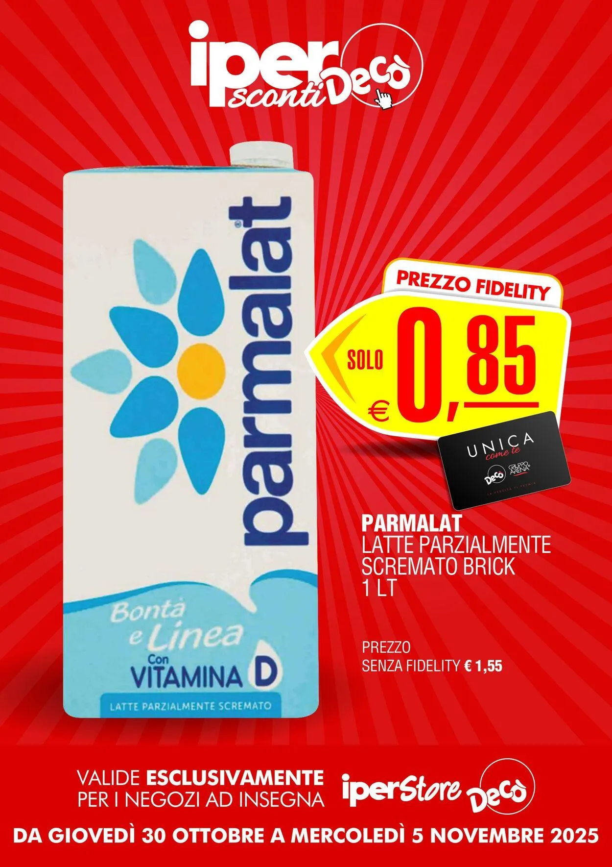 Deco Volantino attuale da 30 ottobre a 6 novembre di 2025 - Pagina del volantino 7