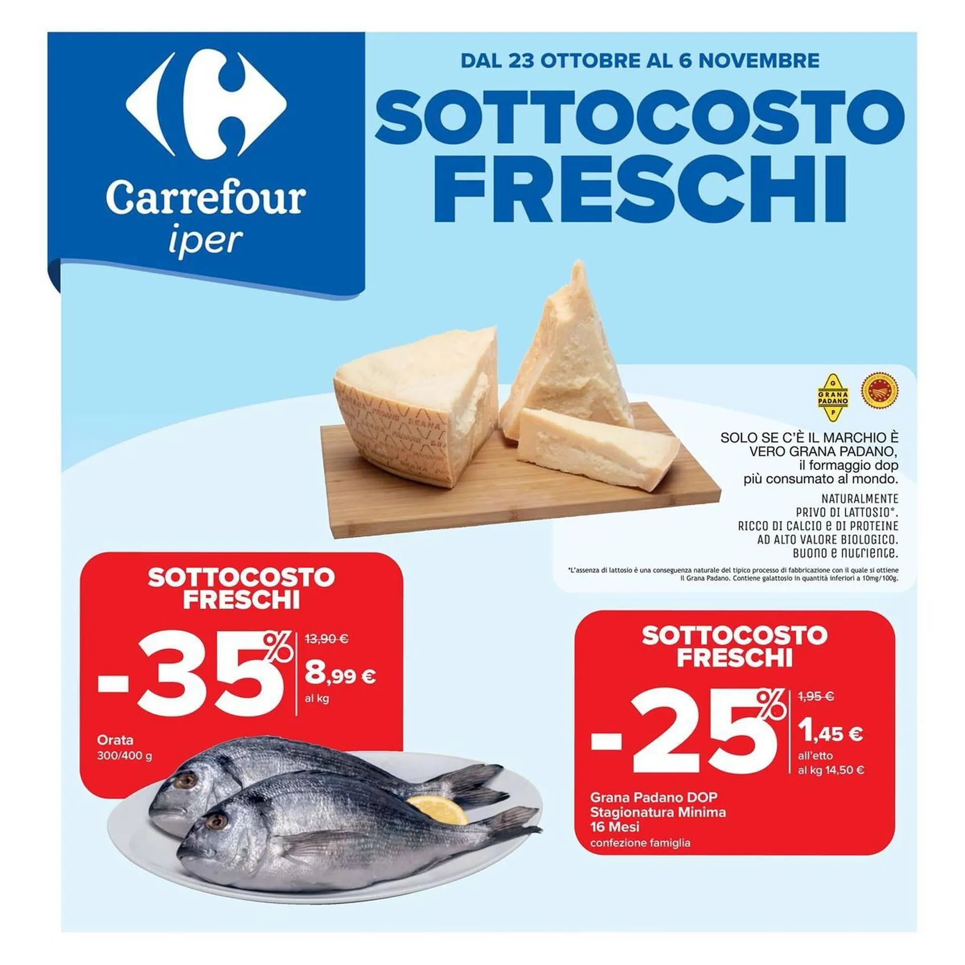 Volantino Carrefour Iper - 1