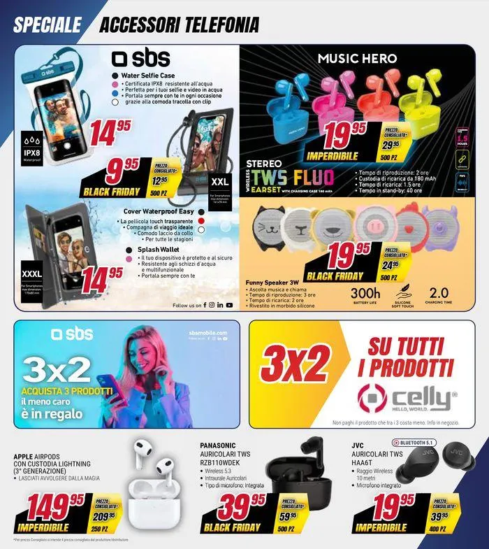 Black Friday da 14 agosto a 21 agosto di 2024 - Pagina del volantino 6