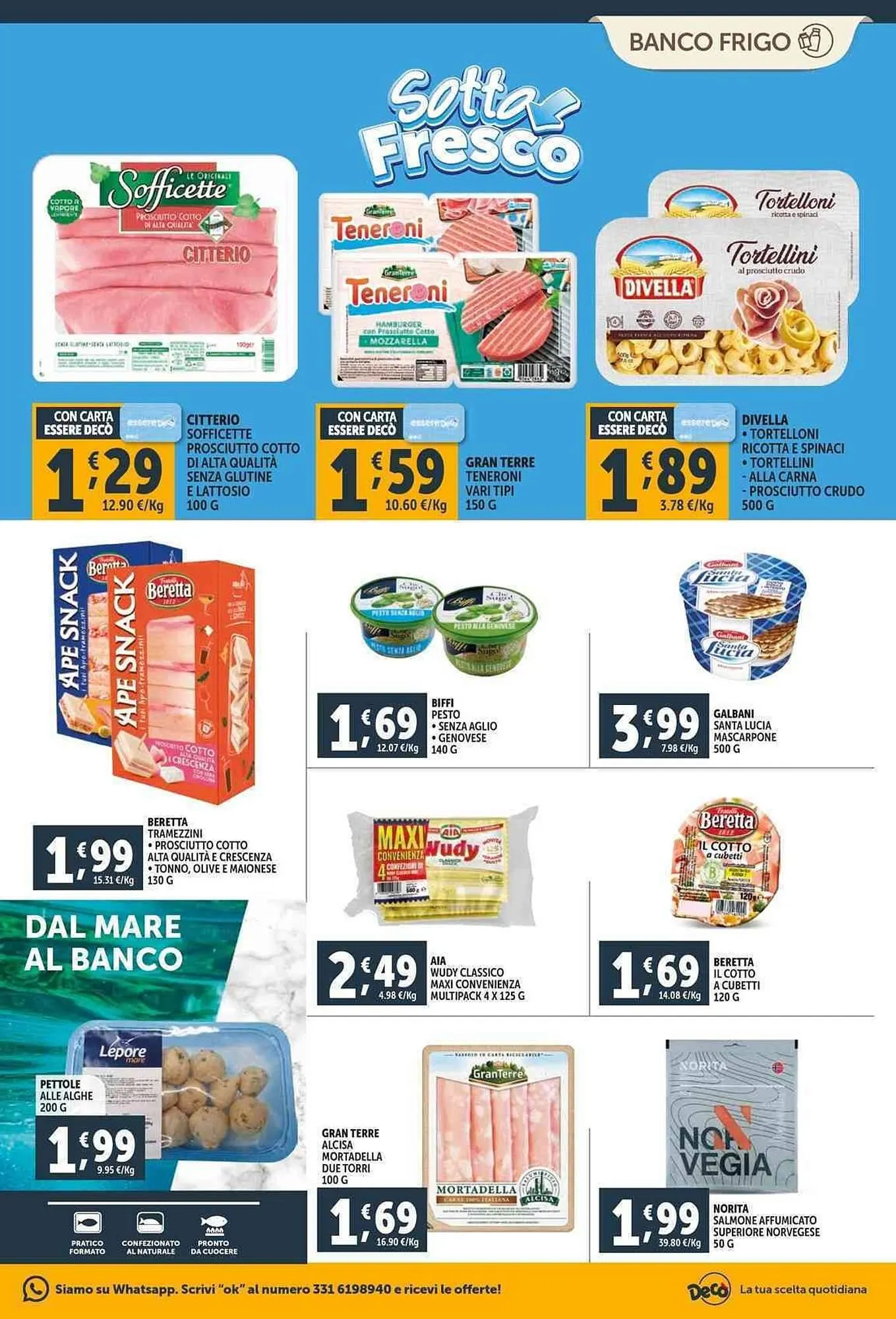 Volantino Deco Supermercati da 23 febbraio a 5 marzo di 2026 - Pagina del volantino 7