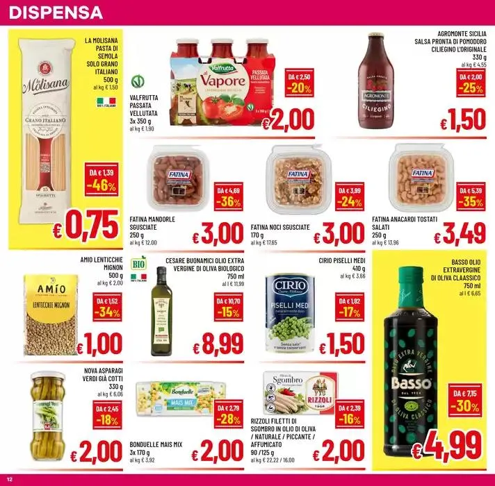 TANTI PRODOTTI DA 0,50 A 3,00€ da 5 maggio a 13 maggio di 2025 - Pagina del volantino 12