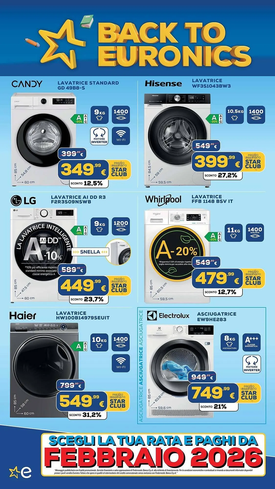 Volantino Euronics da 21 agosto a 11 settembre di 2025 - Pagina del volantino 24