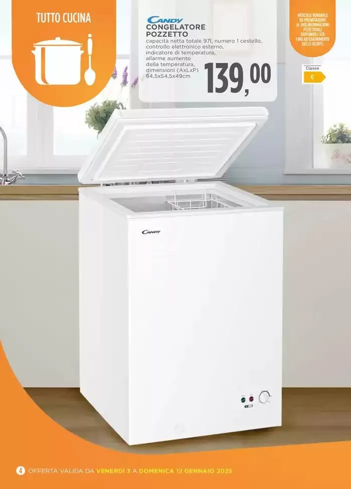 Offerta Speciale da 3 gennaio a 12 gennaio di 2025 - Pagina del volantino 4